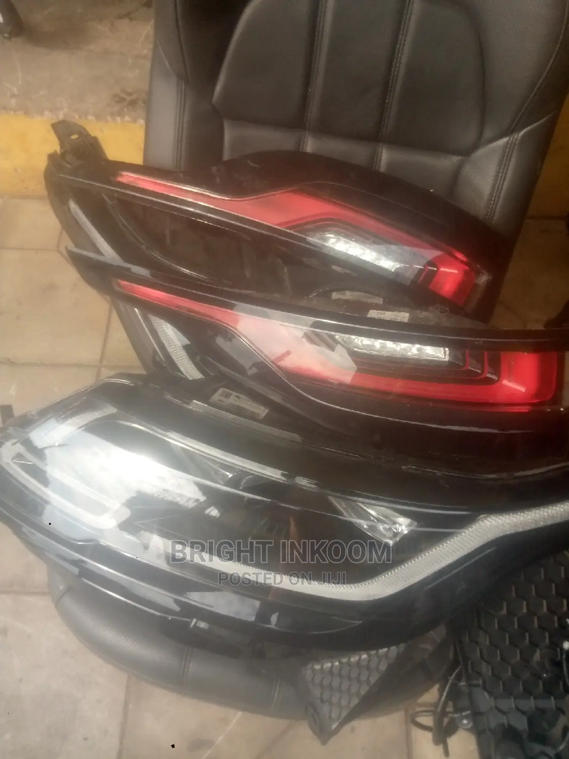Velar Tail Lights 2020