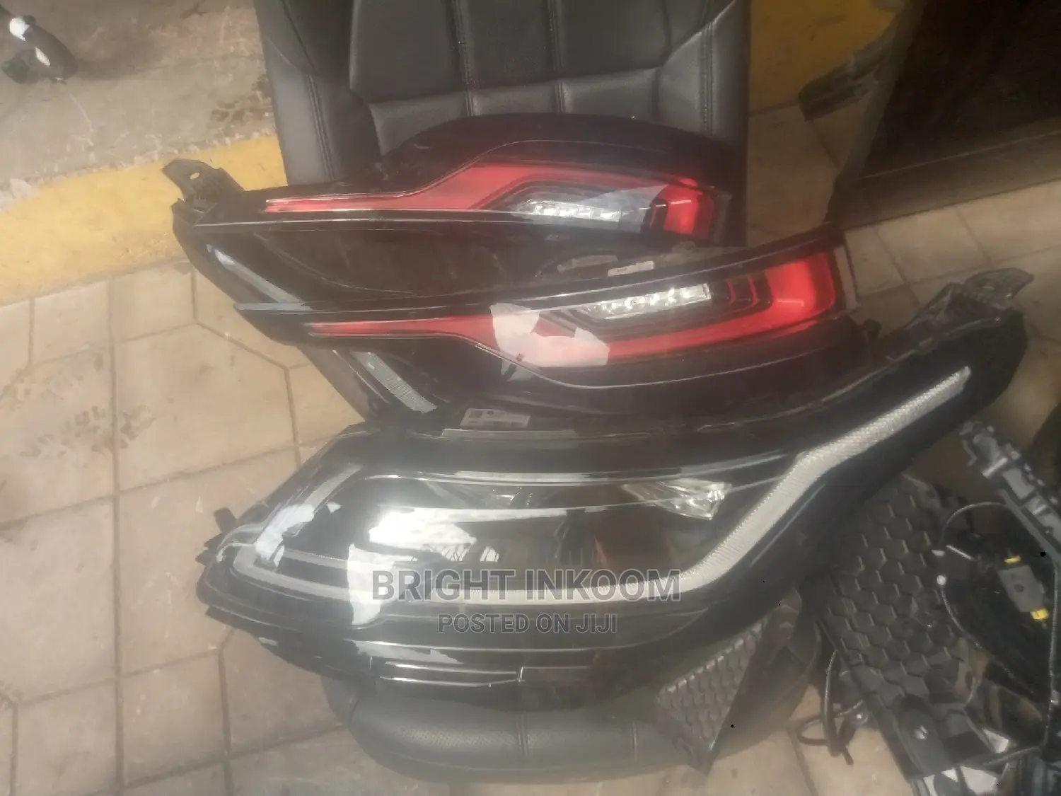 Velar Tail Lights 2020