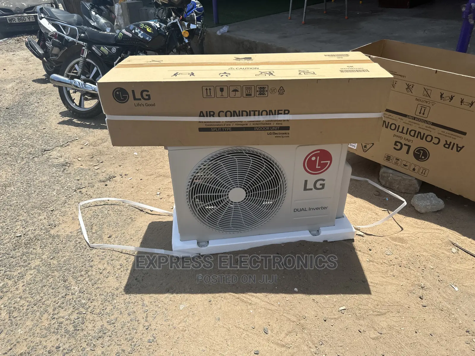 Silent Operation Split Dual Inverter LG 2.5hp S4UQ24K23QE