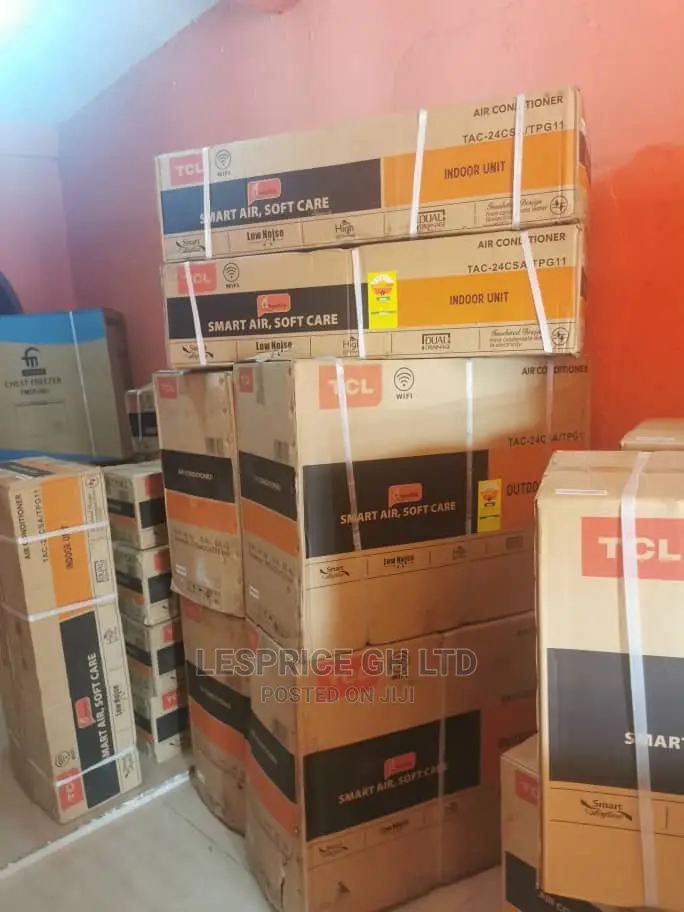 Wonderful TCL 2hp Air-Condition R410 Gas