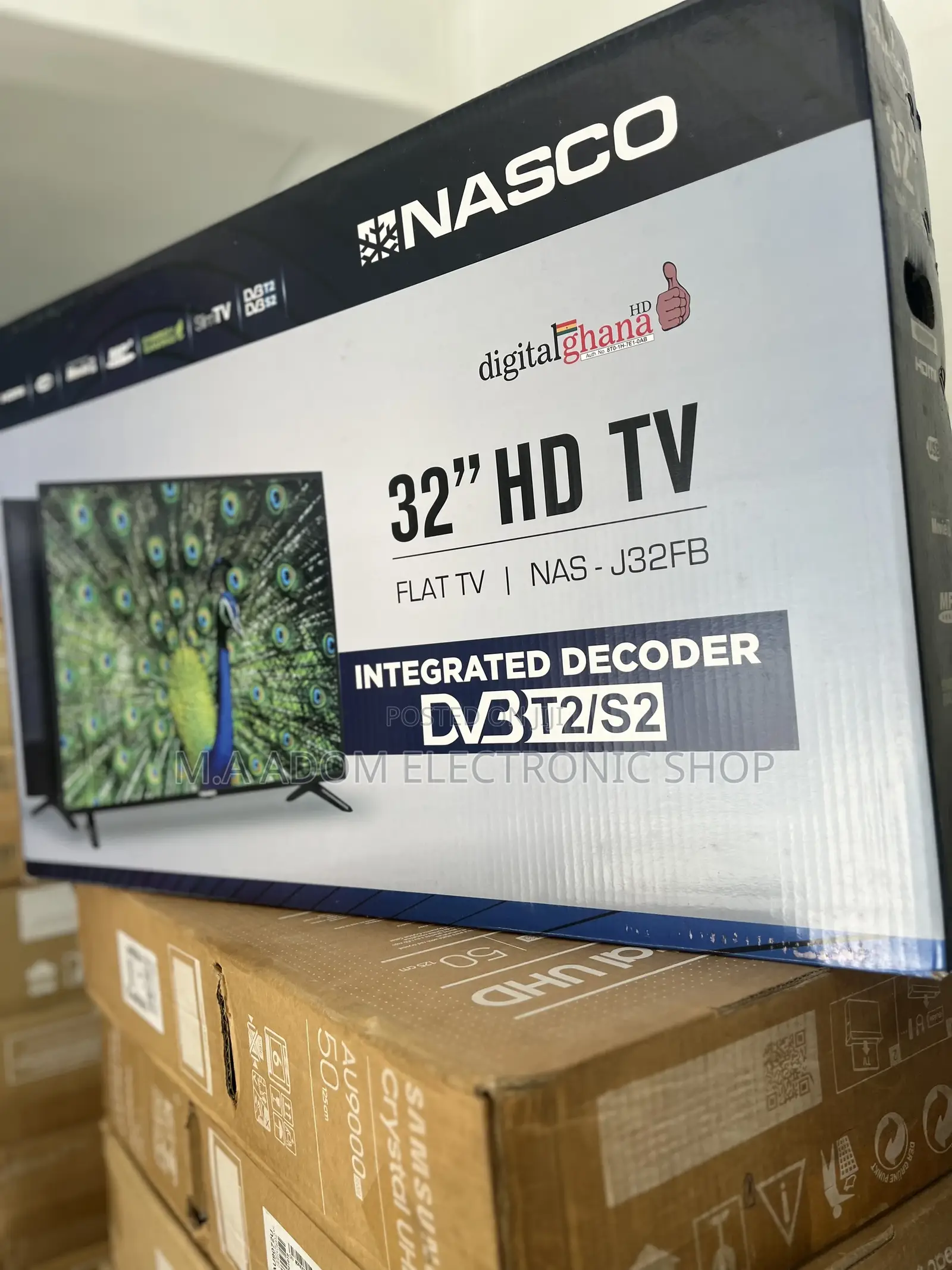 Nasco 32 Digital Satellite T2 S Led Tv