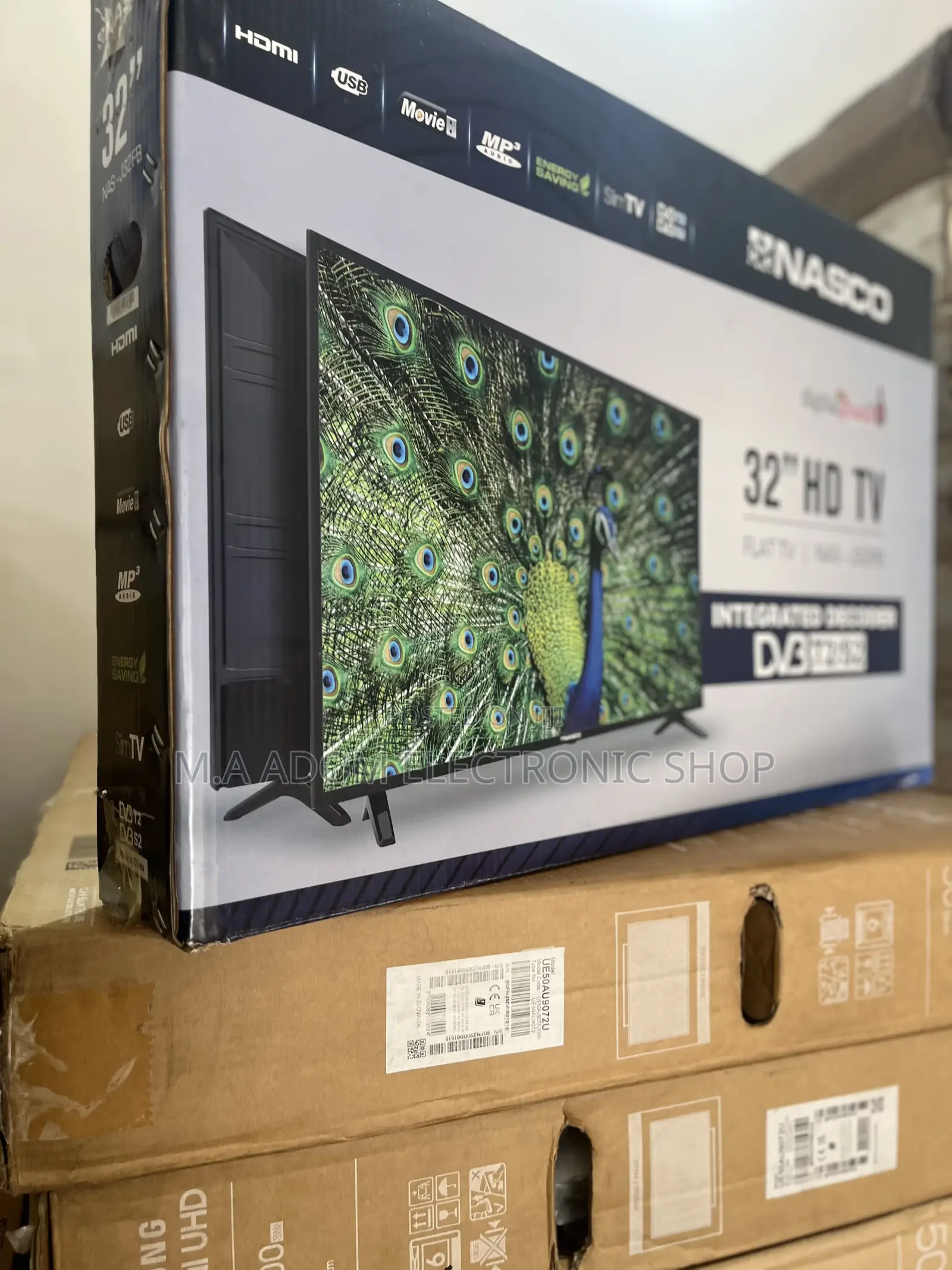 Nasco 32 Digital Satellite T2 S Led Tv