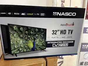 Brand New Nasco 32 HD Led Tv