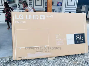 86UQ9000 Thinq AI Webos Smart TV With Magic Remote 86”Uq90