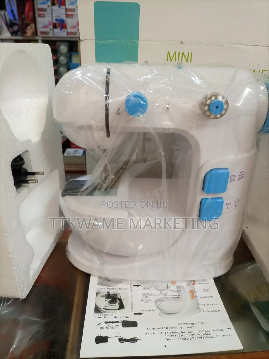 Mini Sewing Machine