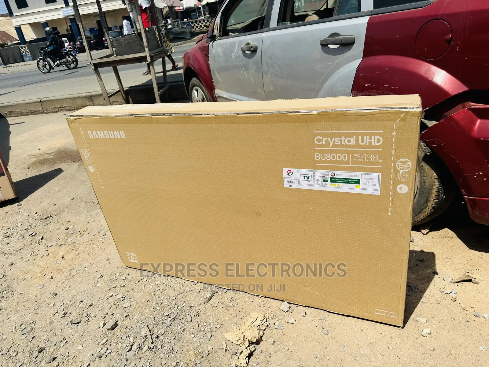 Samsung Crystal Processor Display 55”Series 8 Smart