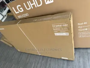 Crisp View on Samsung 65” Crystal UHD Smart Series 8 TV