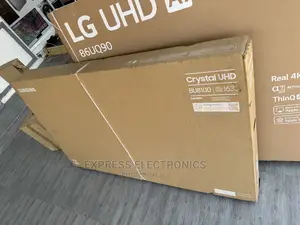 Crisp View on Samsung 65” Crystal UHD Smart Series 8 TV
