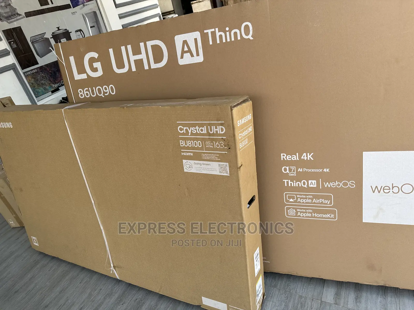 Quality Samsung Series 8 UHD Crystal 65”2022 Model
