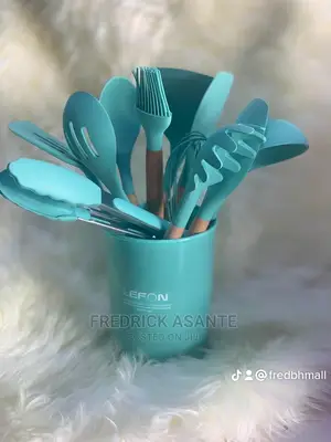 12pcs Silicone Ladles