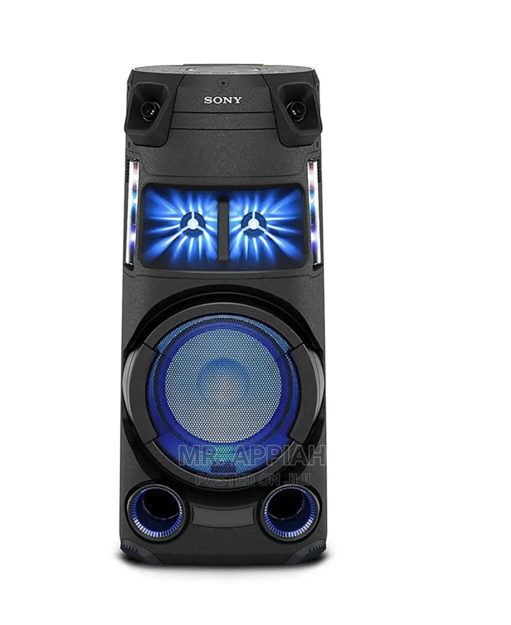 New MHC-V43D Sound System
