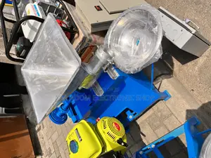 Locally Manufactured Fufu Making Machine (Pertrol Only)