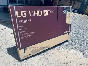 75UP7750 LG UHD Real UHD Picture, Colour and Depth