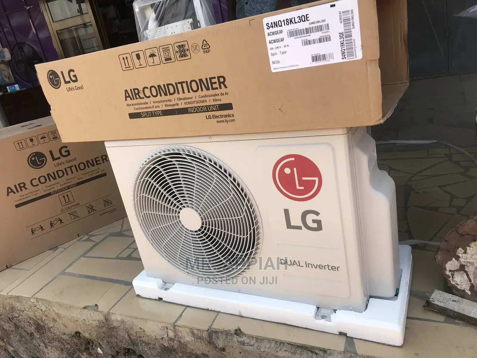 New S4UQ24K23QE Air Condition