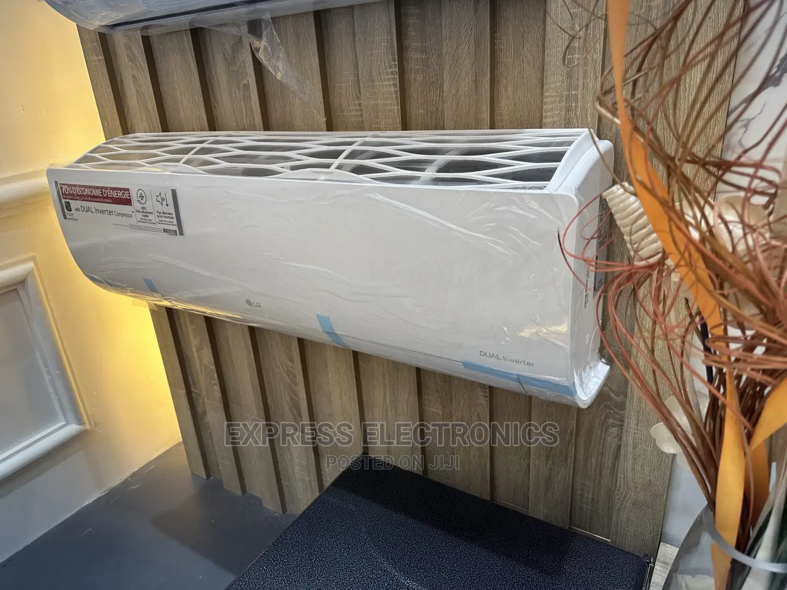 Dual Inverter LG Wi-Fi Split 2hp S4UQ18KL3QE