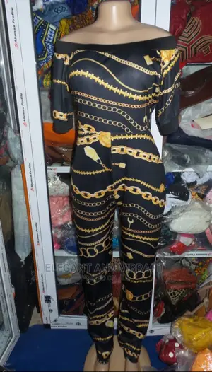 Beautiful Designer Jumpsuit