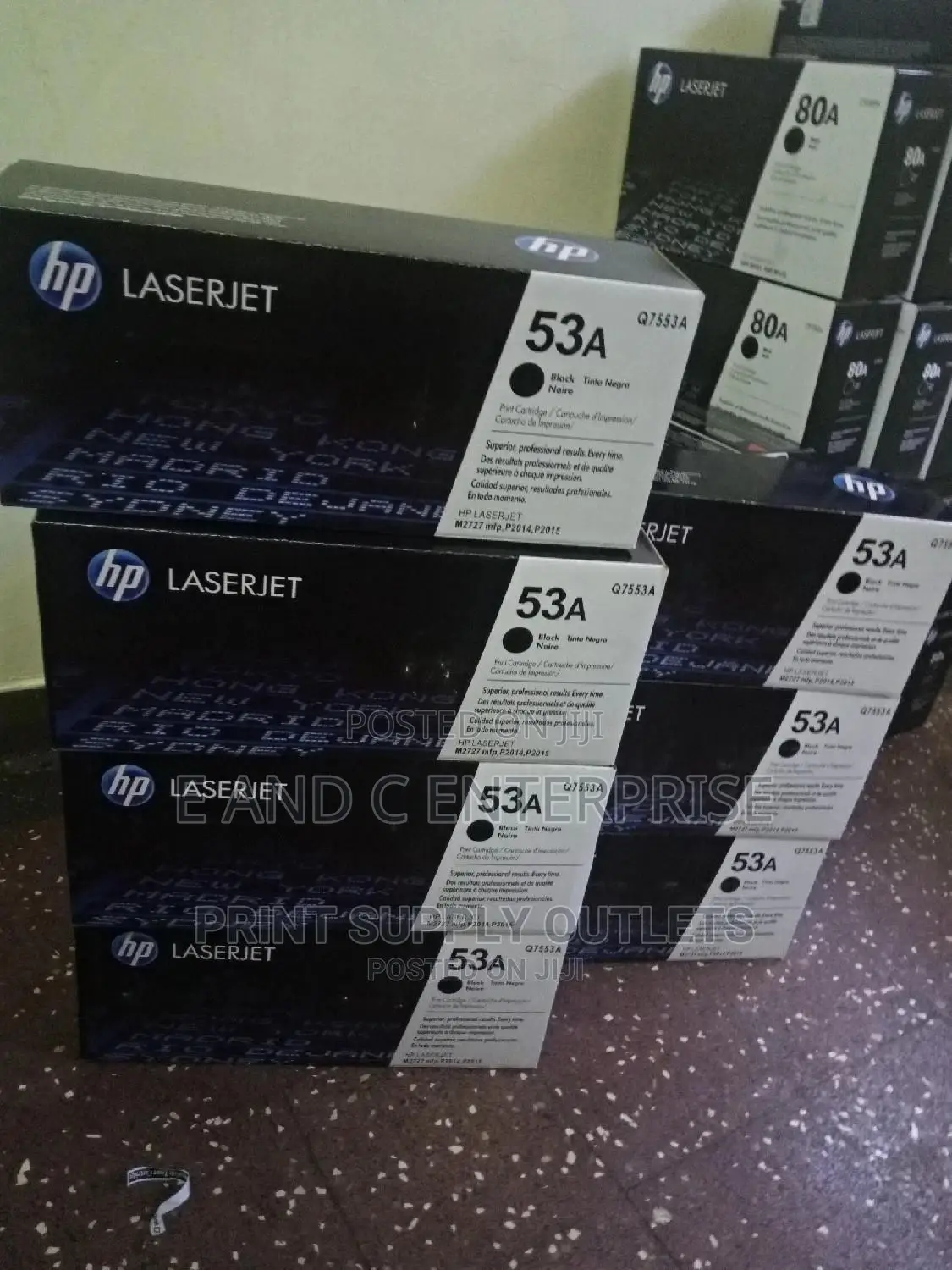 Hp Toner 53a