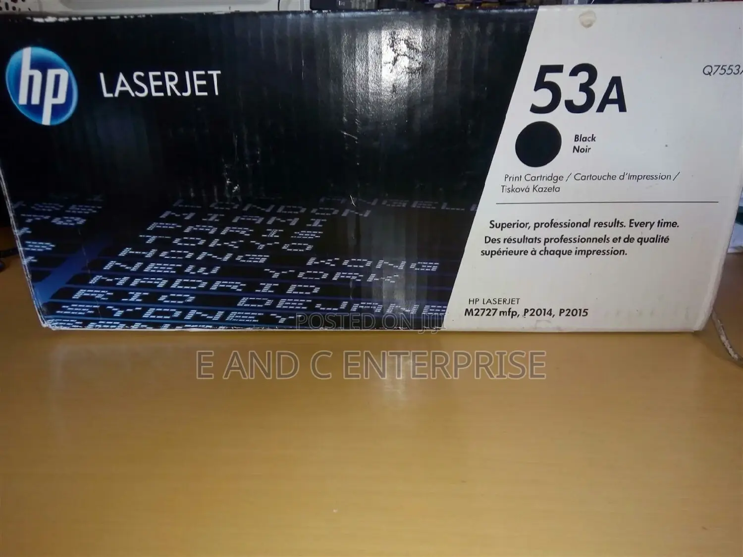 Hp Toner 53a