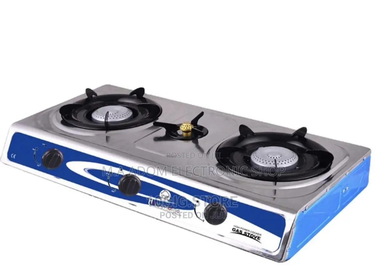 Stainless Steel Pearl 7123-F95 Steel 3 Burner