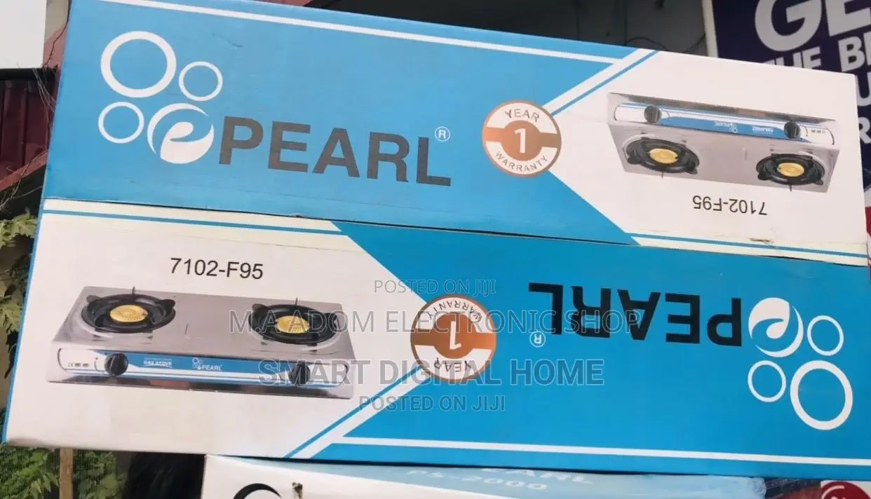 Stainless Steel 7102-F95 Steel 2 Burner Gas Cooker