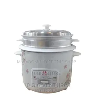 New Zara Rice Cooker 2.2 LITRES