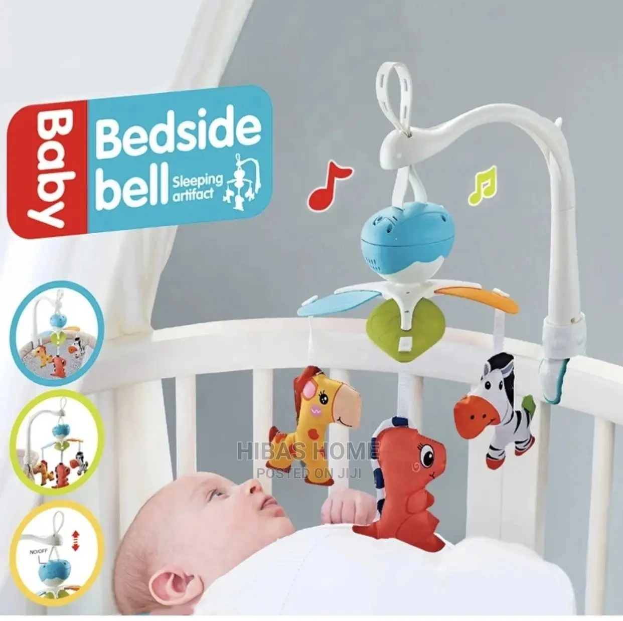 Baby Cot Mobile