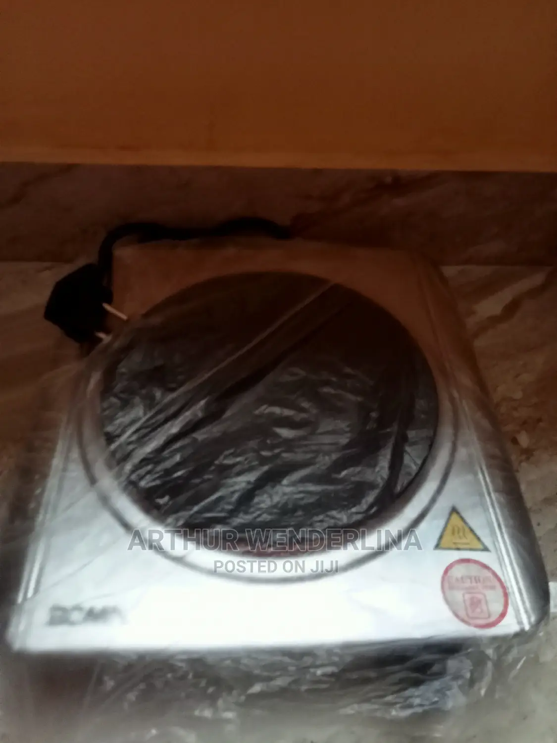 Bomn Electric Stove. (Single)