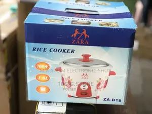 New Zara Rice Cooker 1.8 Litres