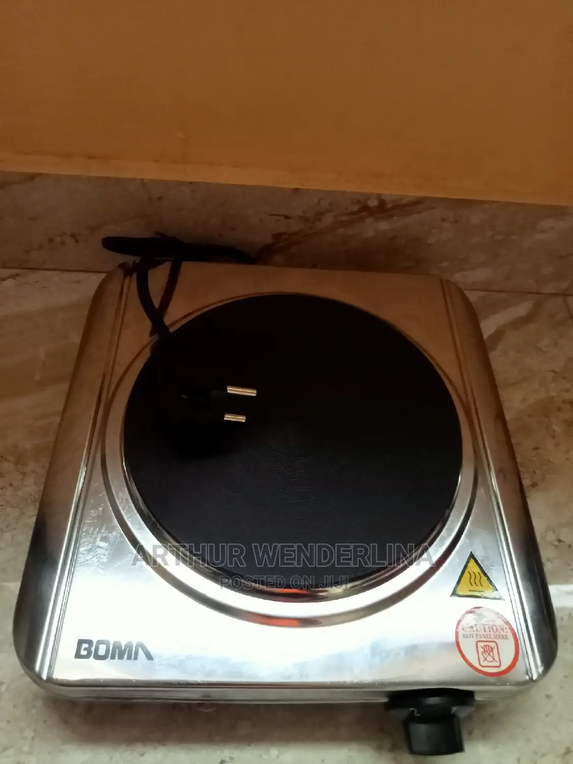 Bomn Electric Stove. (Single)
