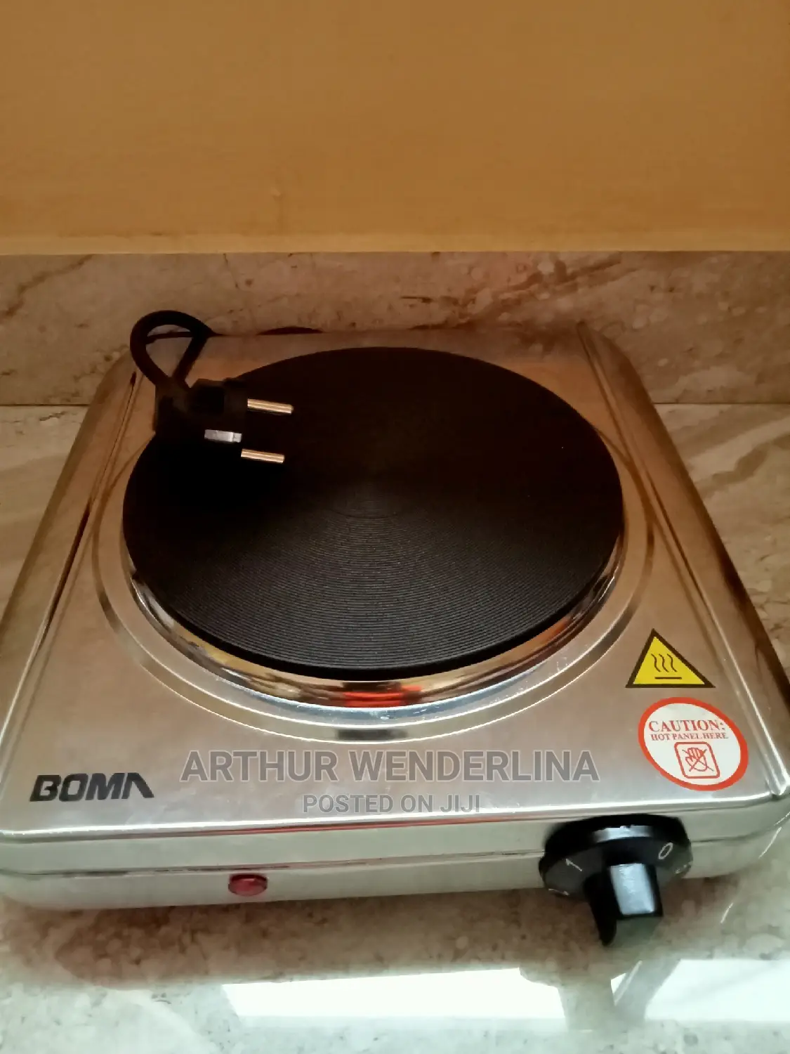 Bomn Electric Stove. (Single)
