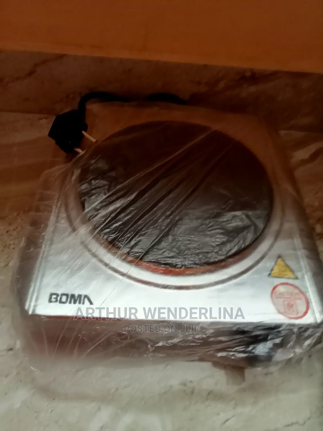 Bomn Electric Stove. (Single)