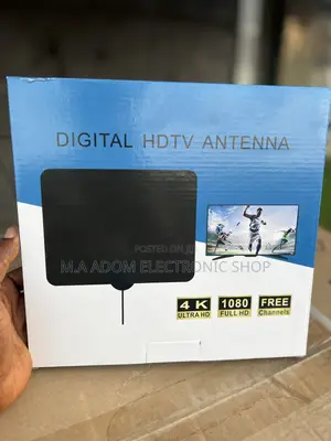 Get Your Free to Air Channels With 5 B Power Booster