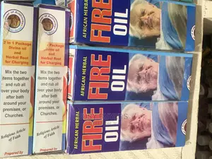 Photo - Fire Oil African Herbal