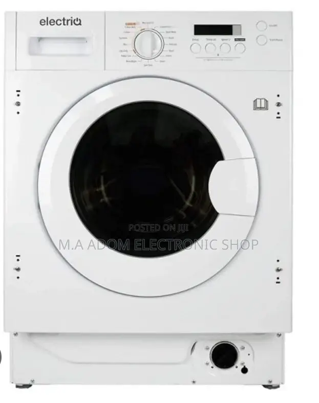 Midea MFG80-DU1410 8kg/6kg Front Load Washer Machine