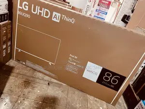 Lg 86” UHD Smart Webos Thinq Ai Tv With Magic Remote