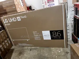 LG UHD TV 86 Inch UQ90 Series, Cinema Screen Design