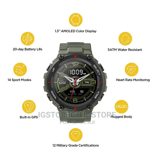 Amazfit T Rex Smart Watch