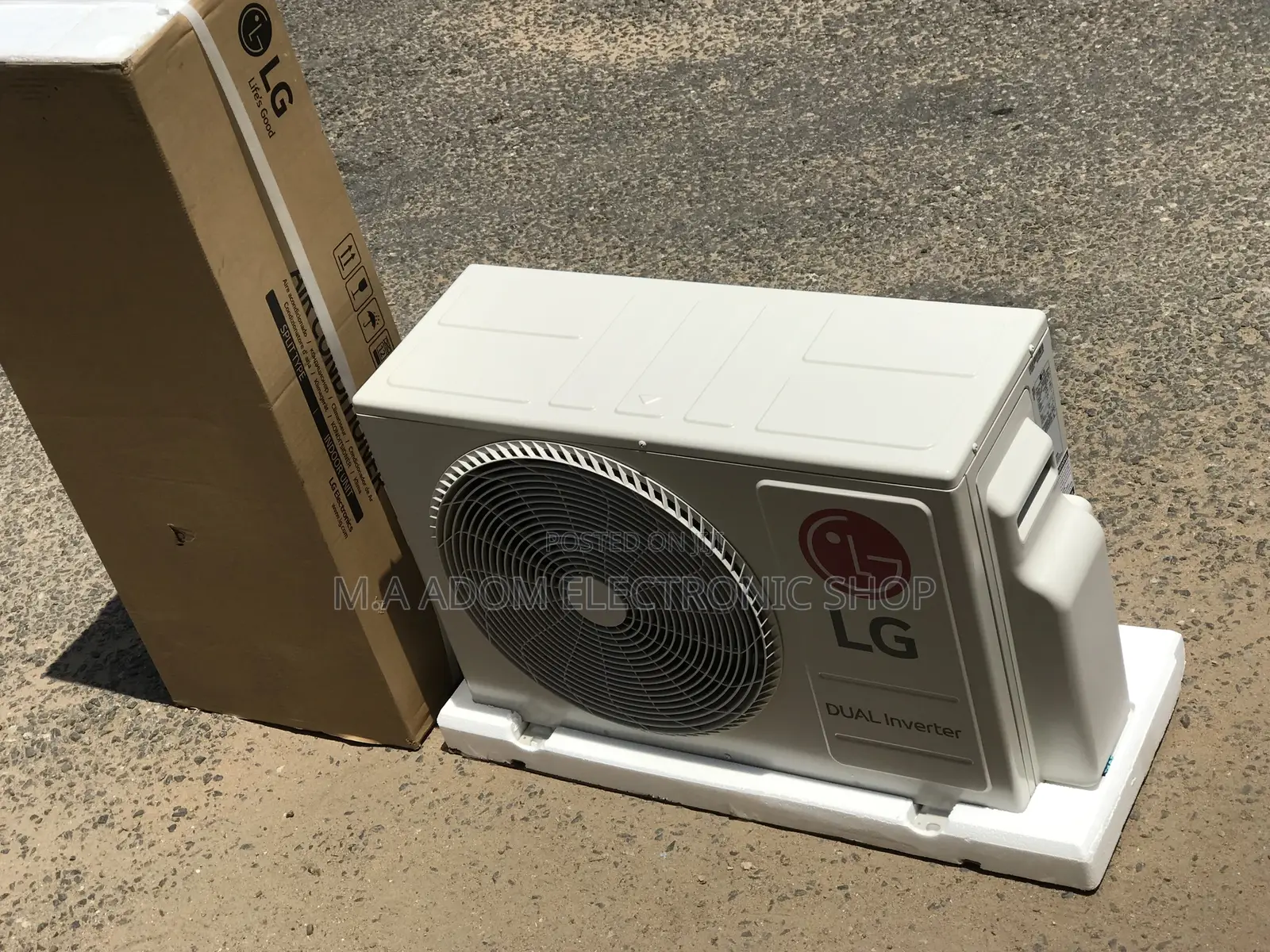 Quality LG Dual Inventor Technology AC