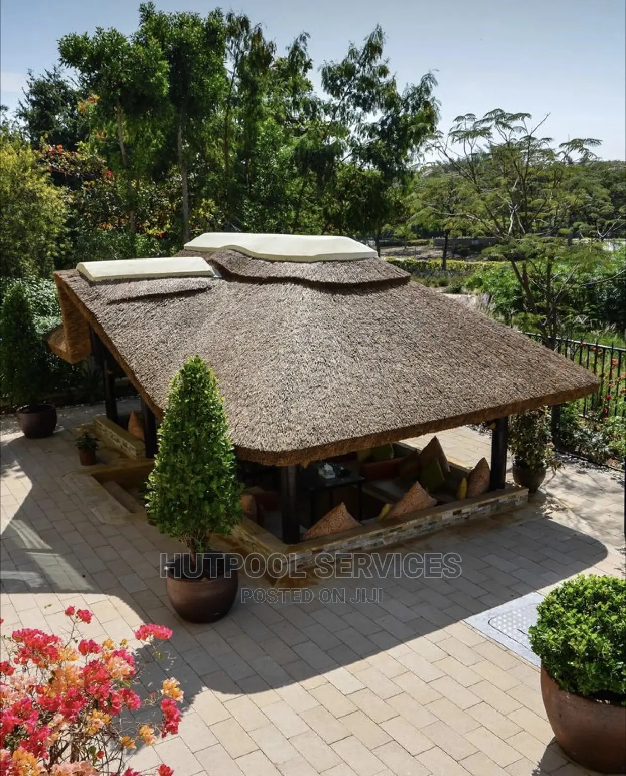 Rare Summer Hut
