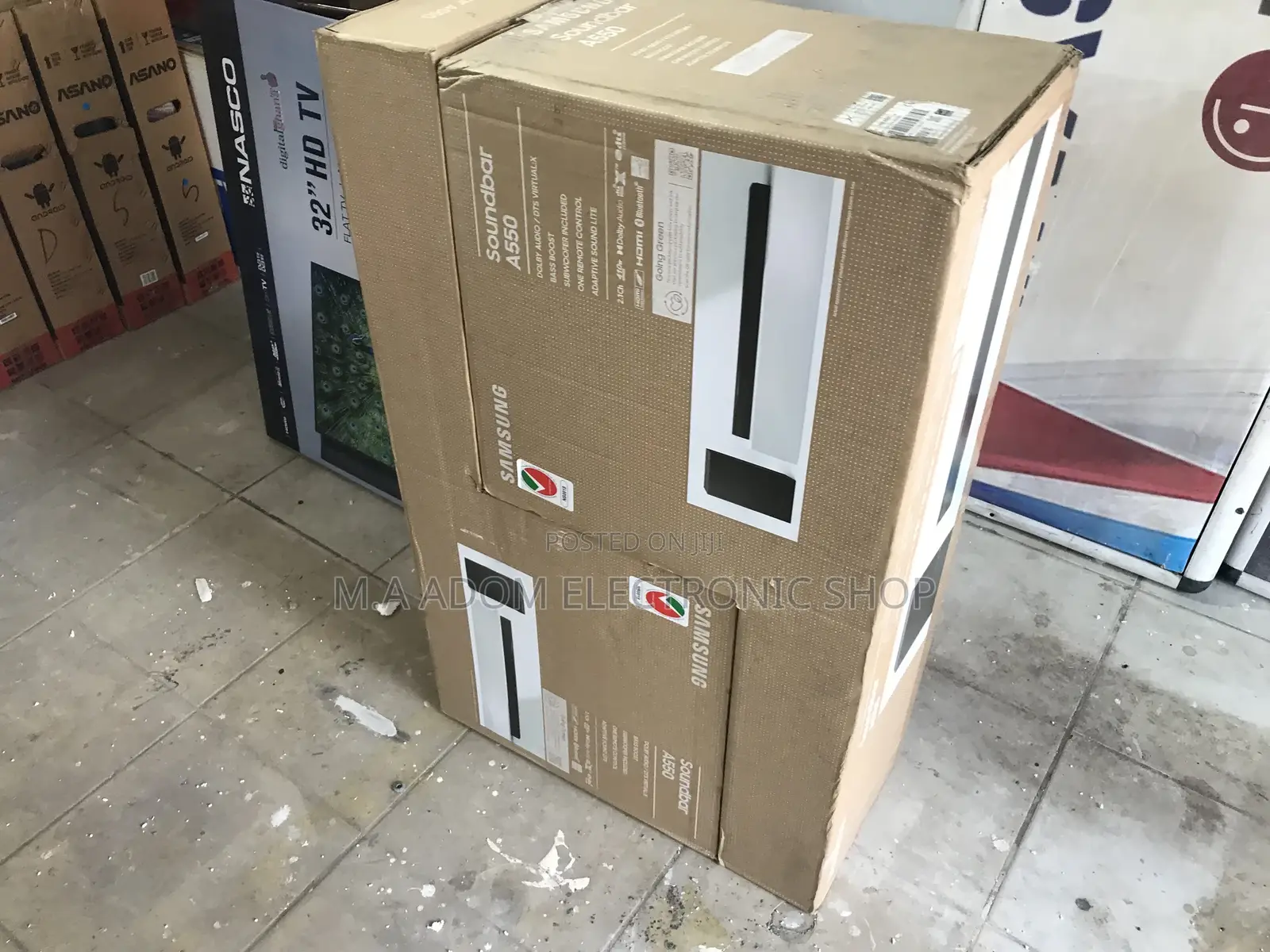 Samsung HWA-550 410W 2.1-Channel Soundbar System