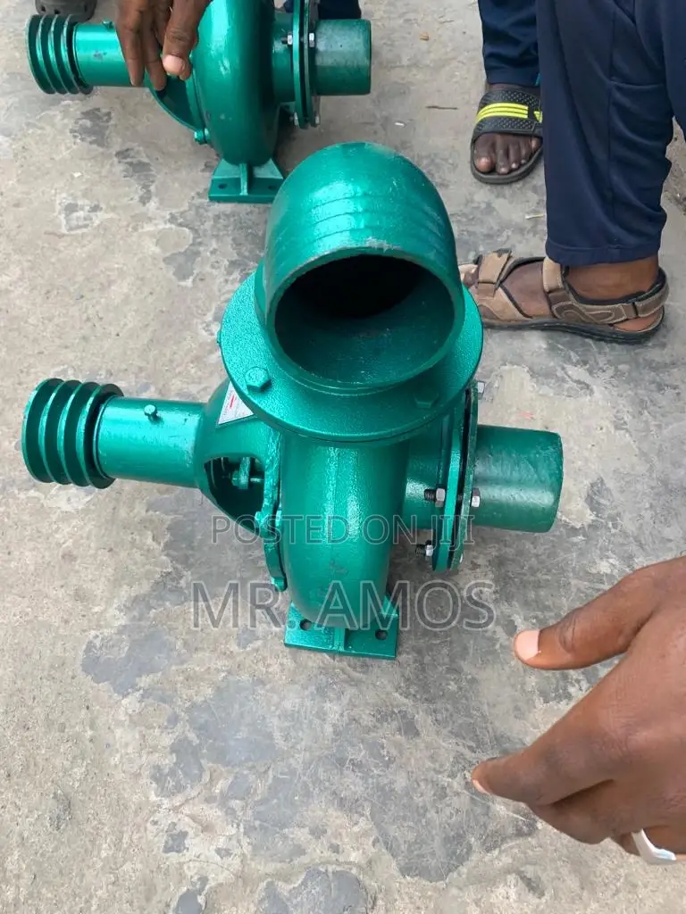 6 Inches Irrigation Water Pump Head For Commercial Purposes