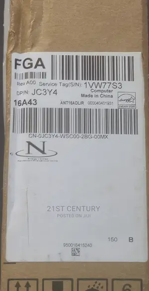 New Laptop Dell 16GB Intel Core i7 SSD 512GB