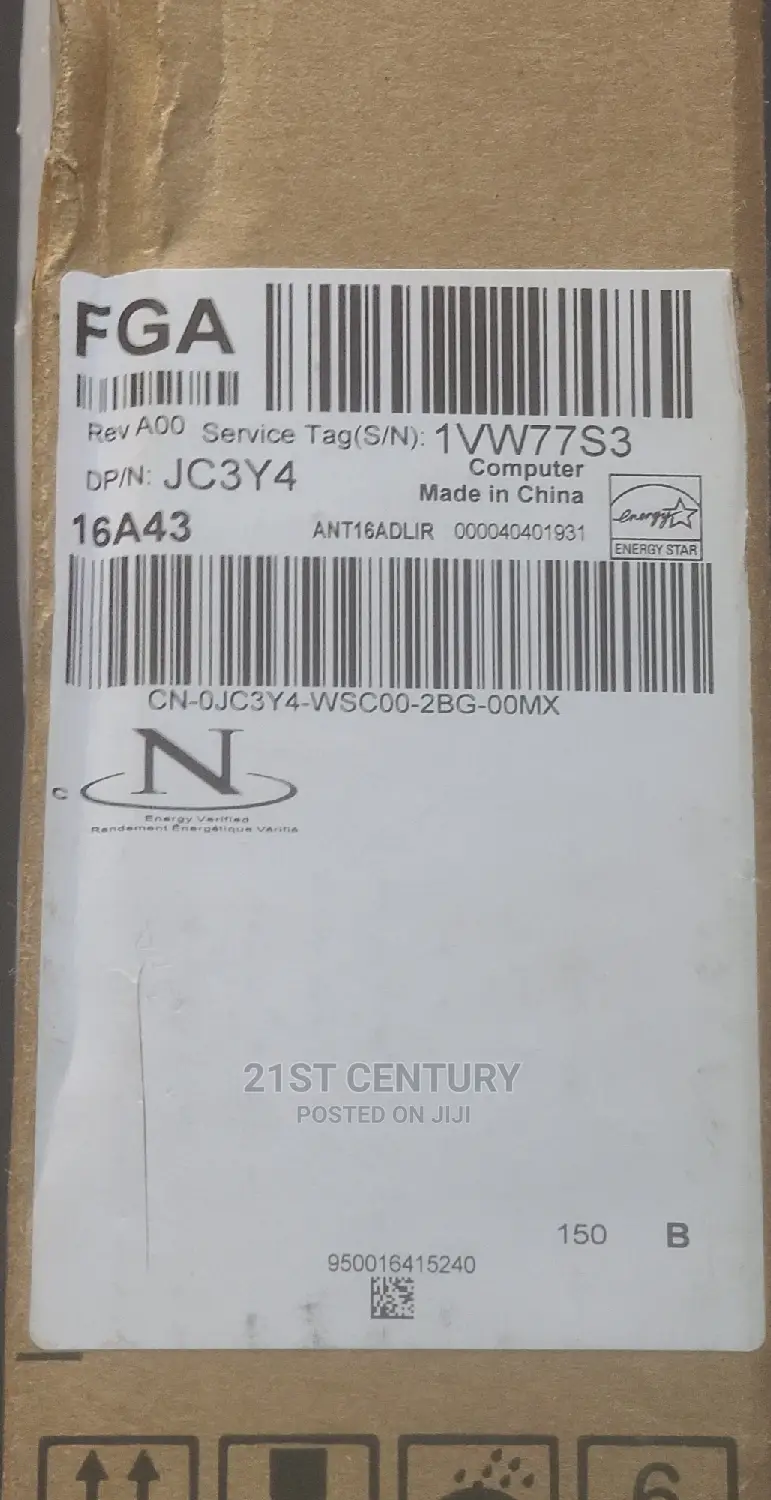 New Laptop Dell 16GB Intel Core i7 SSD 512GB
