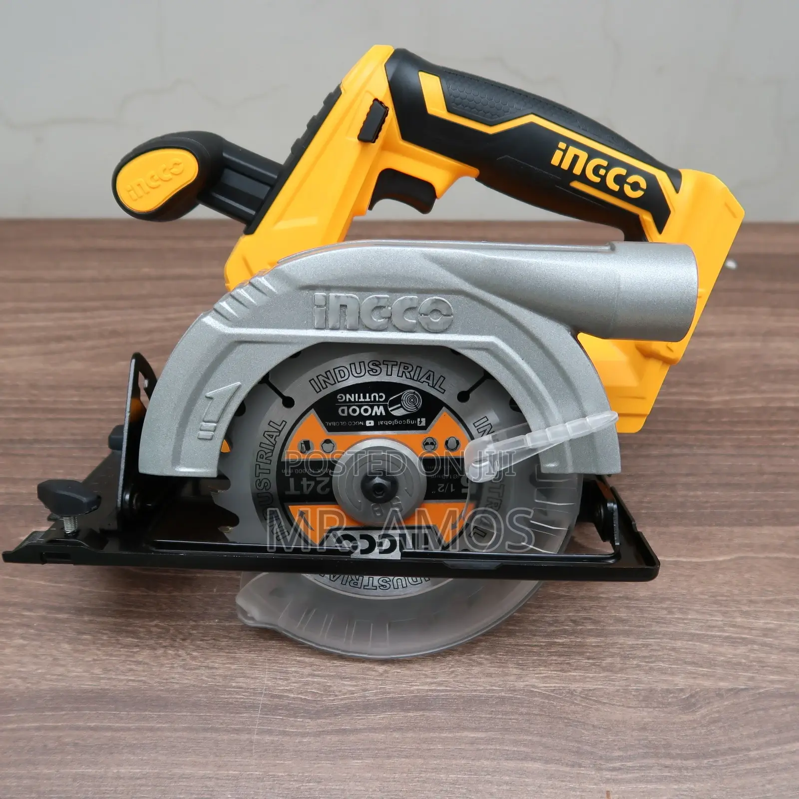 Ingco 7" Cordless Lithium Lon Circular Saw 20v - Csli1401