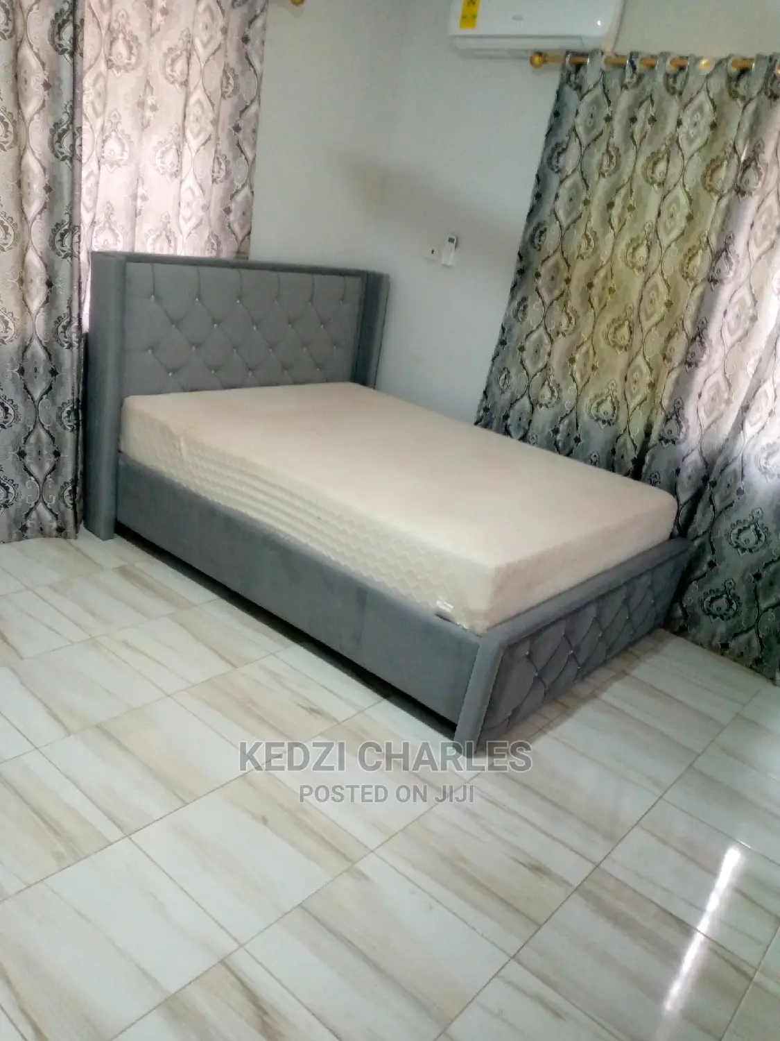 Double Bed And Bed Frame