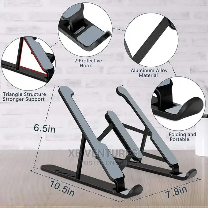 Foldable Adjustable Stand Holder for Laptop