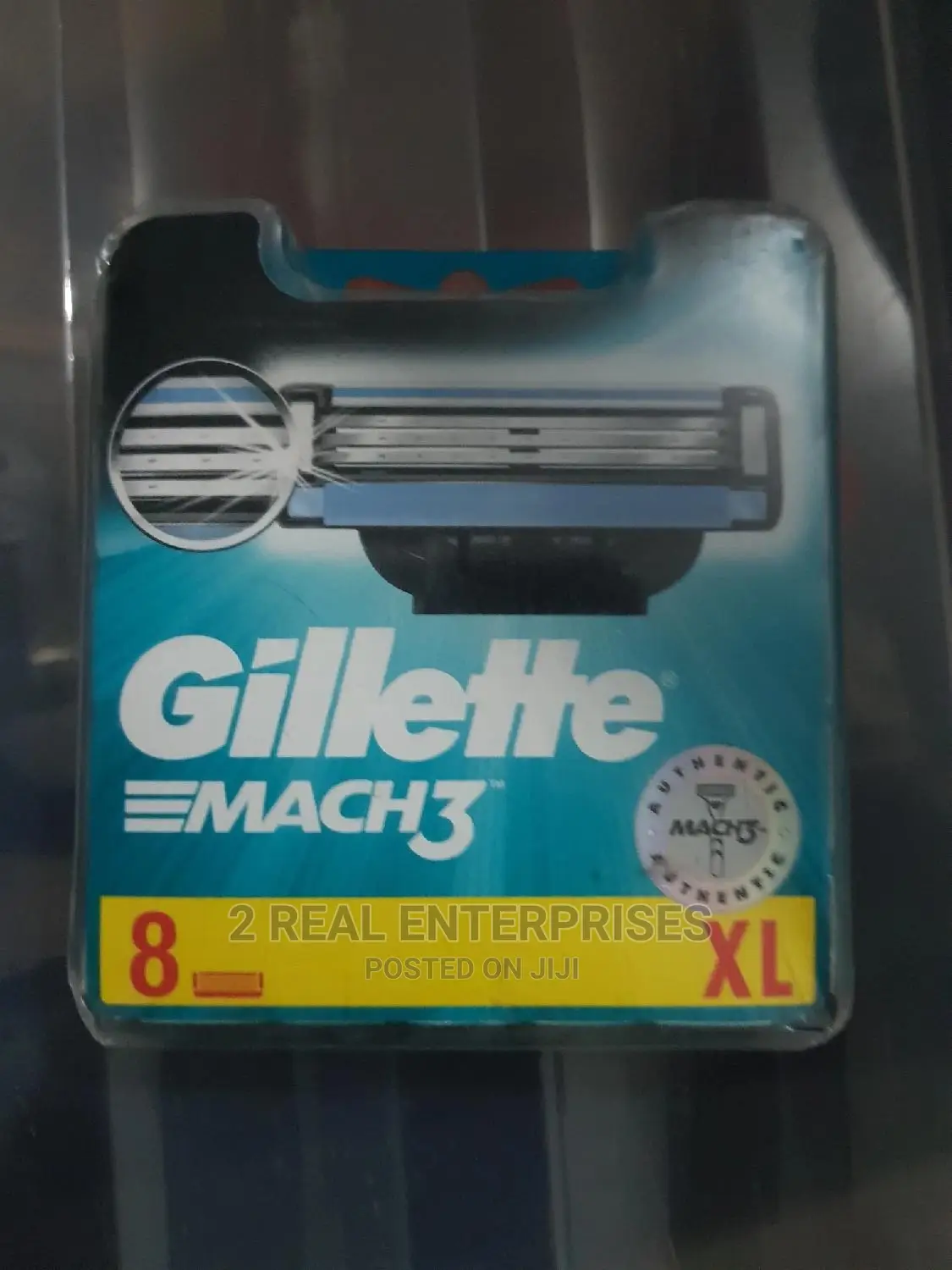 Gillette Mach 3 8 Blades