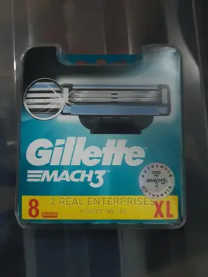 Gillette Mach 3 8 Blades