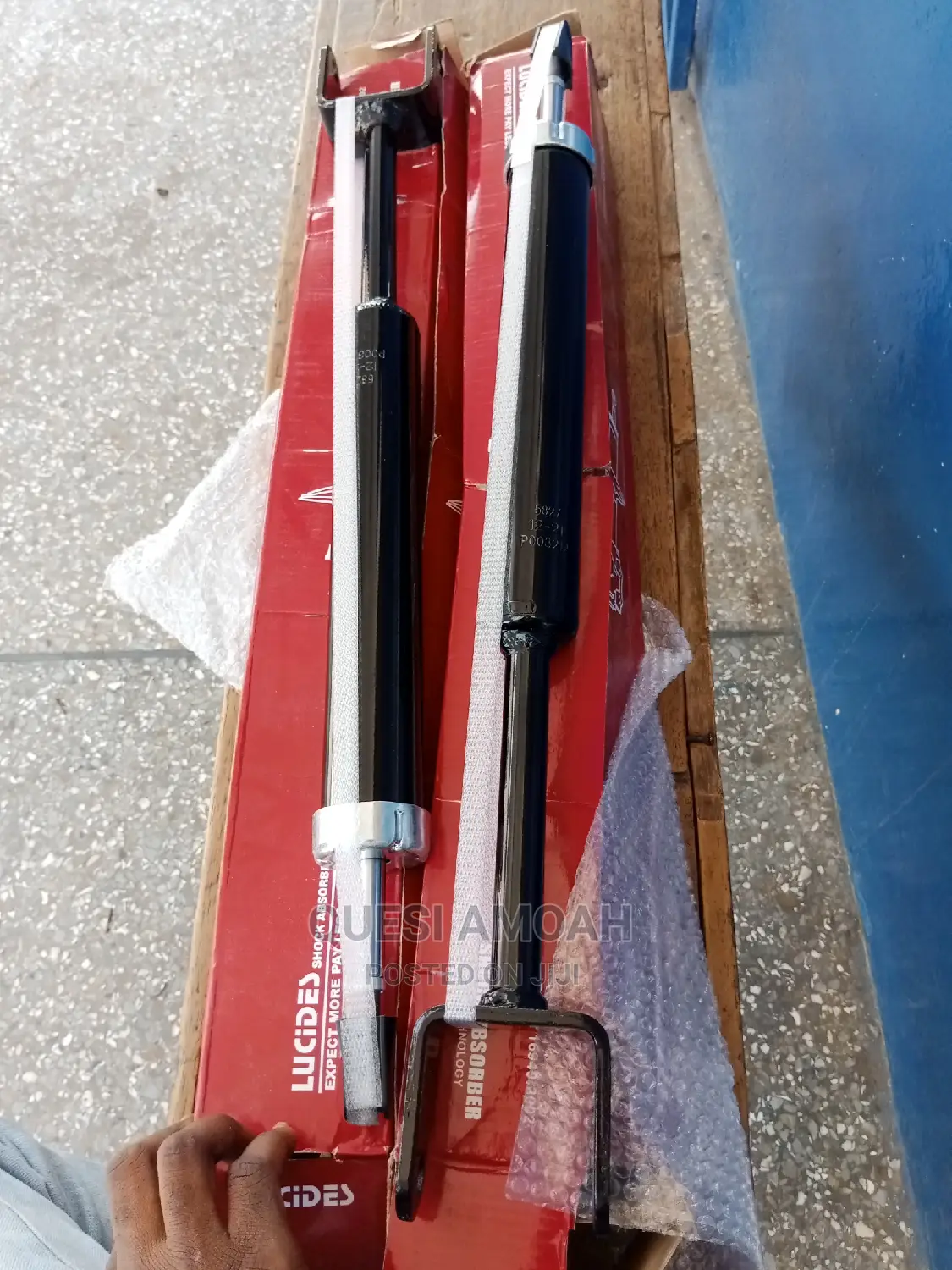 Dodge Dart 2013-2016 Rear Shock Absorbers