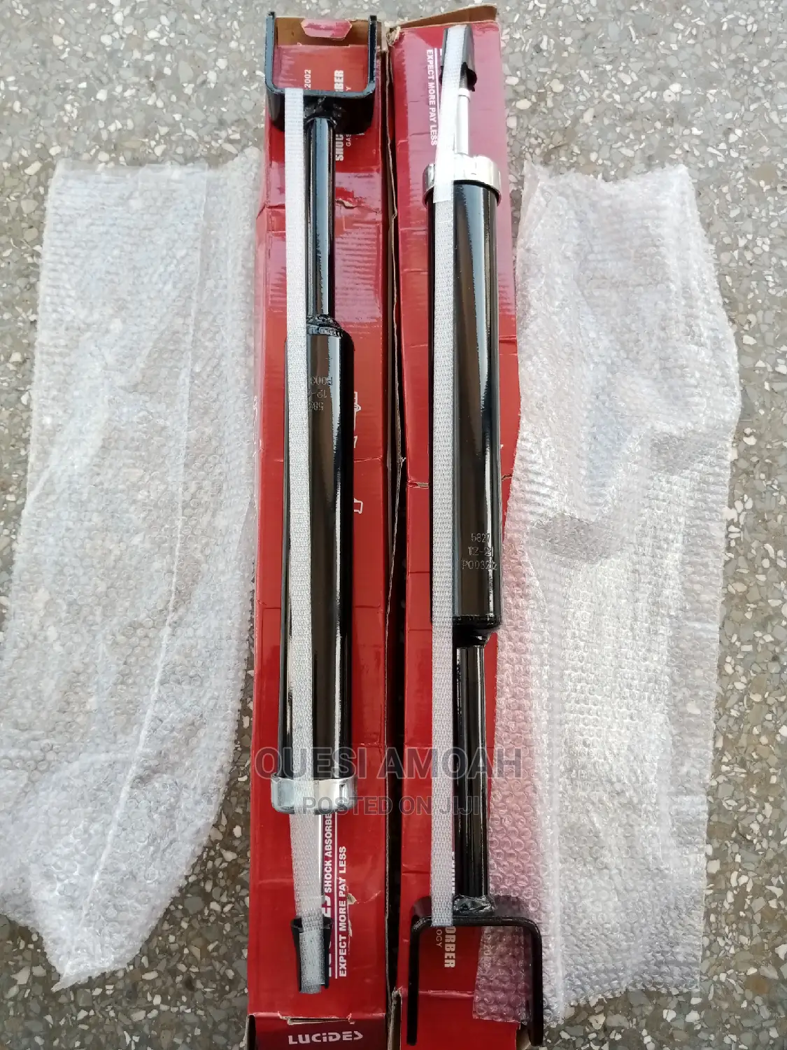 Dodge Dart 2013-2016 Rear Shock Absorbers